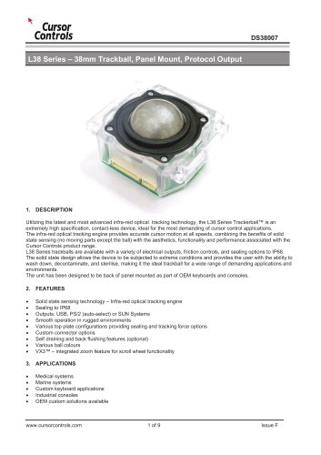L38 Trackball