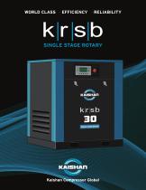 KAISHAN SCREW COMPRESSOR KRSB Series-1