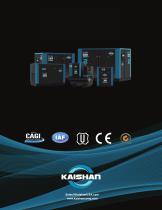 KAISHAN SCREW COMPRESSOR KRSB Series-5