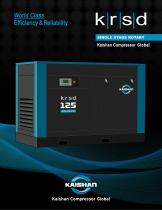 KAISHAN Screw Compressor KRSD Series-1