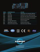 KAISHAN Screw Compressor KRSD Series-9