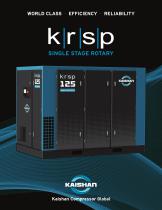 KAISHAN SCREW COMPRESSOR KRSP Series-1