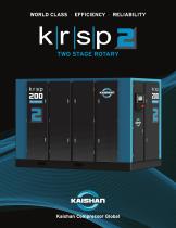 KAISHAN SCREW COMPRESSOR KRSP2 Series-1