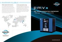 KAISHAN SCREW COMPRESSOR PMVs Series-1