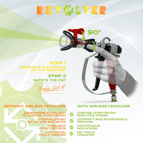 Airless Revolver