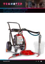 TECNOVER Testarossa Supercinquemila Airless Paint Sprayer-1