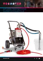TECNOVER Testarossa Supercinquemila Airless Paint Sprayer powered by gasoline motor-1