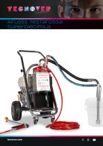 TECNOVER Testarossa Superdiecimila Airless Paint Sprayer powered by gasoline motor-1