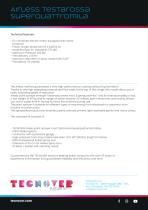 TECNOVER Testarossa Superquattromila Airless Paint Sprayer-2