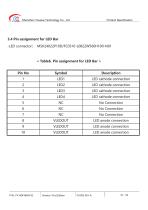 Yousee Display module TFT LCD X140FHM-N10-10