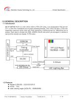 Yousee Display module TFT LCD X140FHM-N10-4
