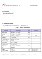 Yousee Display module TFT LCD X140FHM-N10-5