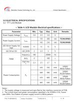 Yousee Display module TFT LCD X140FHM-N10-8
