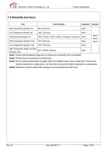 Yousee Display module TFT LCD YX07016432484SB-14