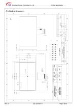 Yousee Display module TFT LCD YX07016432484SB-15