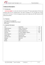  Yousee Display module TFT LCD YX07018271884BC-4