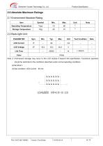  Yousee Display module TFT LCD YX07018271884BC-5