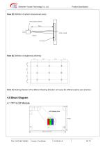  Yousee Display module TFT LCD YX07018271884BC-8