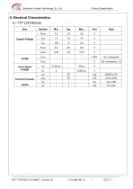 Yousee Display module TFT LCD YX07021312416BC-10