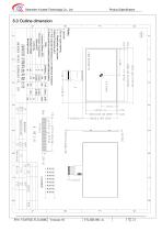 Yousee Display module TFT LCD YX07021312416BC-17