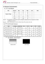 Yousee Display module TFT LCD YX07022362784SB-11