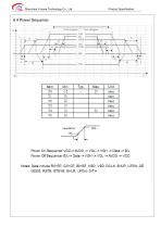 Yousee Display module TFT LCD YX07022362784SB-14