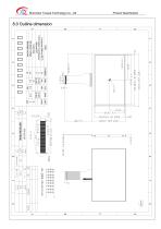 Yousee Display module TFT LCD YX07022362784SB-16