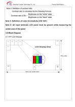 Yousee Display module TFT LCD YX07022362784SB-9