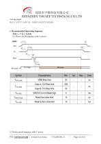 Yousee Display module TFT LCD YX07022542716HB-12