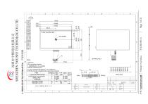 Yousee Display module TFT LCD YX07022542716HB-5