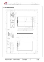  Yousee Display module TFT LCD YX07022611881CB 30pin-16