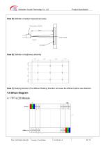  Yousee Display module TFT LCD YX07022611881CB 30pin-8