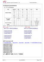 Yousee Display module TFT LCD YX07025322116BB-10
