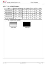 Yousee Display module TFT LCD YX07025322116BB-11