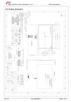 Yousee Display module TFT LCD YX07025322116BB-15