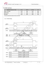 Yousee Display module TFT LCD YX070IK27842472A-11