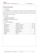 Yousee Display module TFT LCD YX070IK27842472A-4