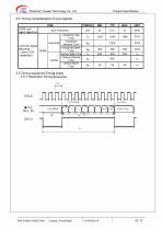Yousee Display module TFT LCD YX08017482717NA-10