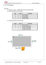 Yousee Display module TFT LCD YX08017482717NA-14