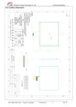 Yousee Display module TFT LCD YX08017482717NA-16