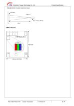 Yousee Display module TFT LCD YX08017482717NA-8