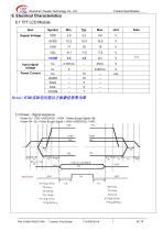 Yousee Display module TFT LCD YX08017482717NA-9