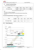 Yousee Display module TFT LCD YX08025252481HB-10