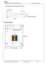Yousee Display module TFT LCD YX08025252481HB-8