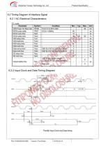 Yousee Display module TFT LCD YX09020542416BB-11