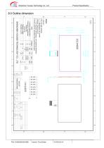 Yousee Display module TFT LCD YX09020542416BB-15
