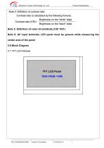 Yousee Display module TFT LCD YX09020542416BB-8