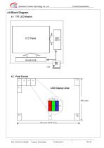 Yousee Display module TFT LCD YX10121151816HE-10
