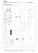 Yousee Display module TFT LCD YX10121151816HE-19