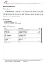 Yousee Display module TFT LCD YX10123632781NC-4